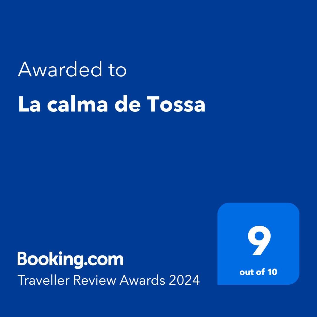 La Calma De Tossa Apartment Girona Bagian luar foto