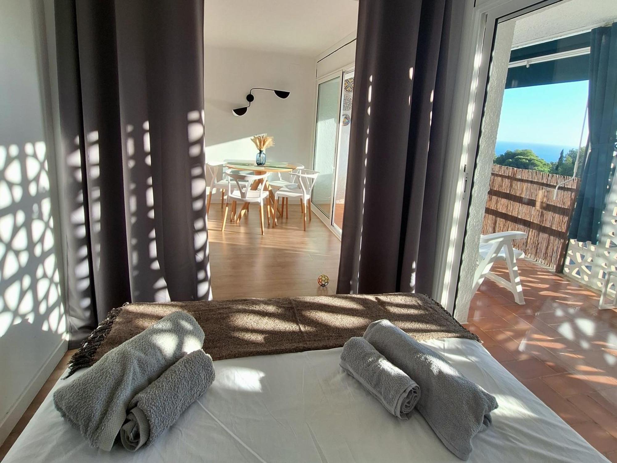 La Calma De Tossa Apartment Girona Bagian luar foto