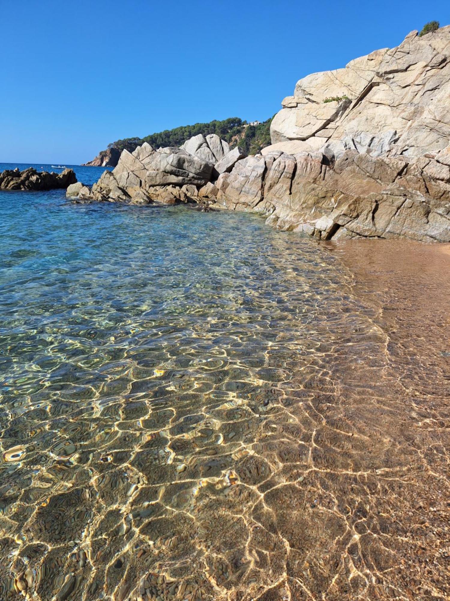 La Calma De Tossa Apartment Girona Bagian luar foto